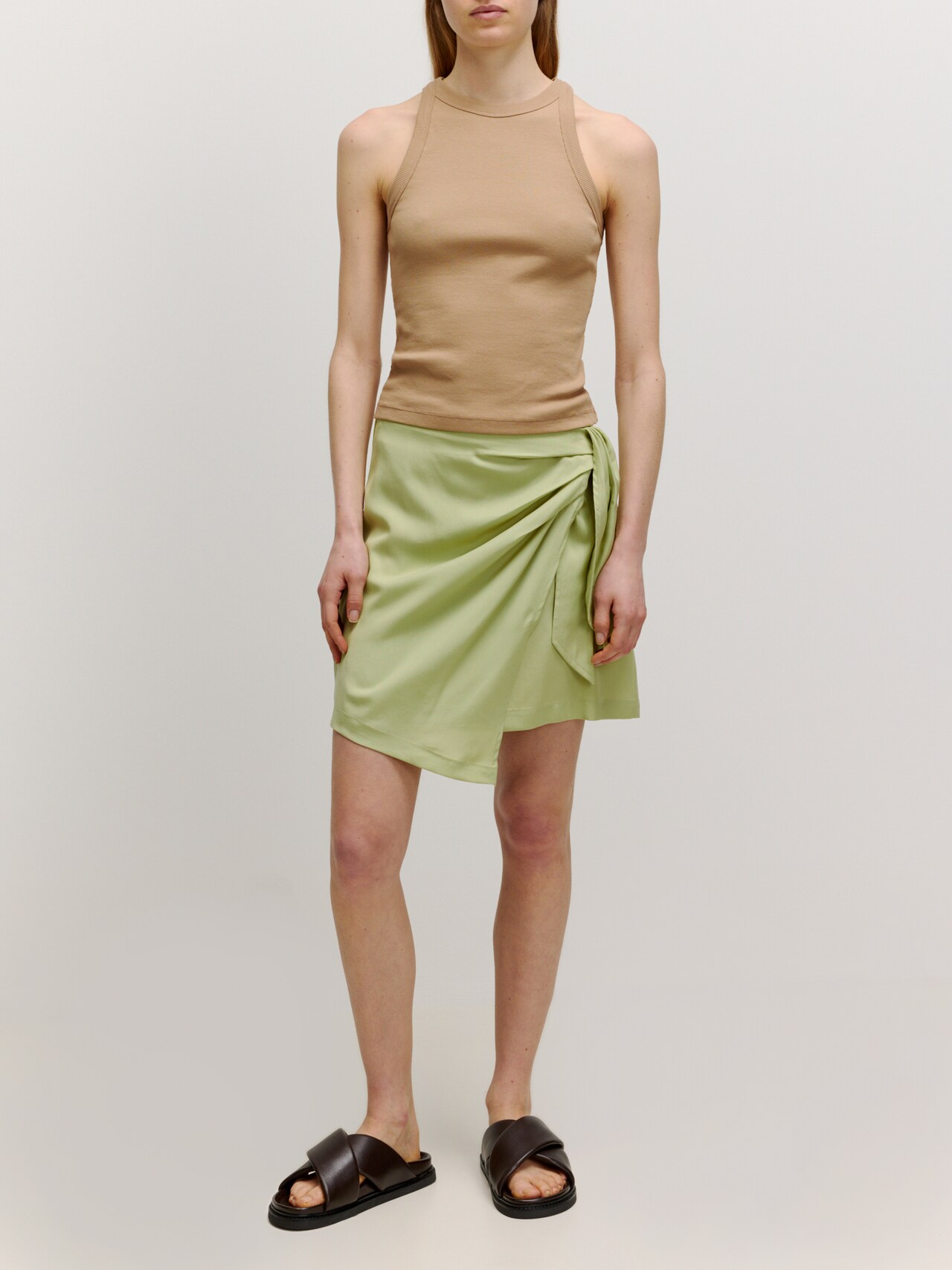 EDITED Producten Rok 'Iris' Groen