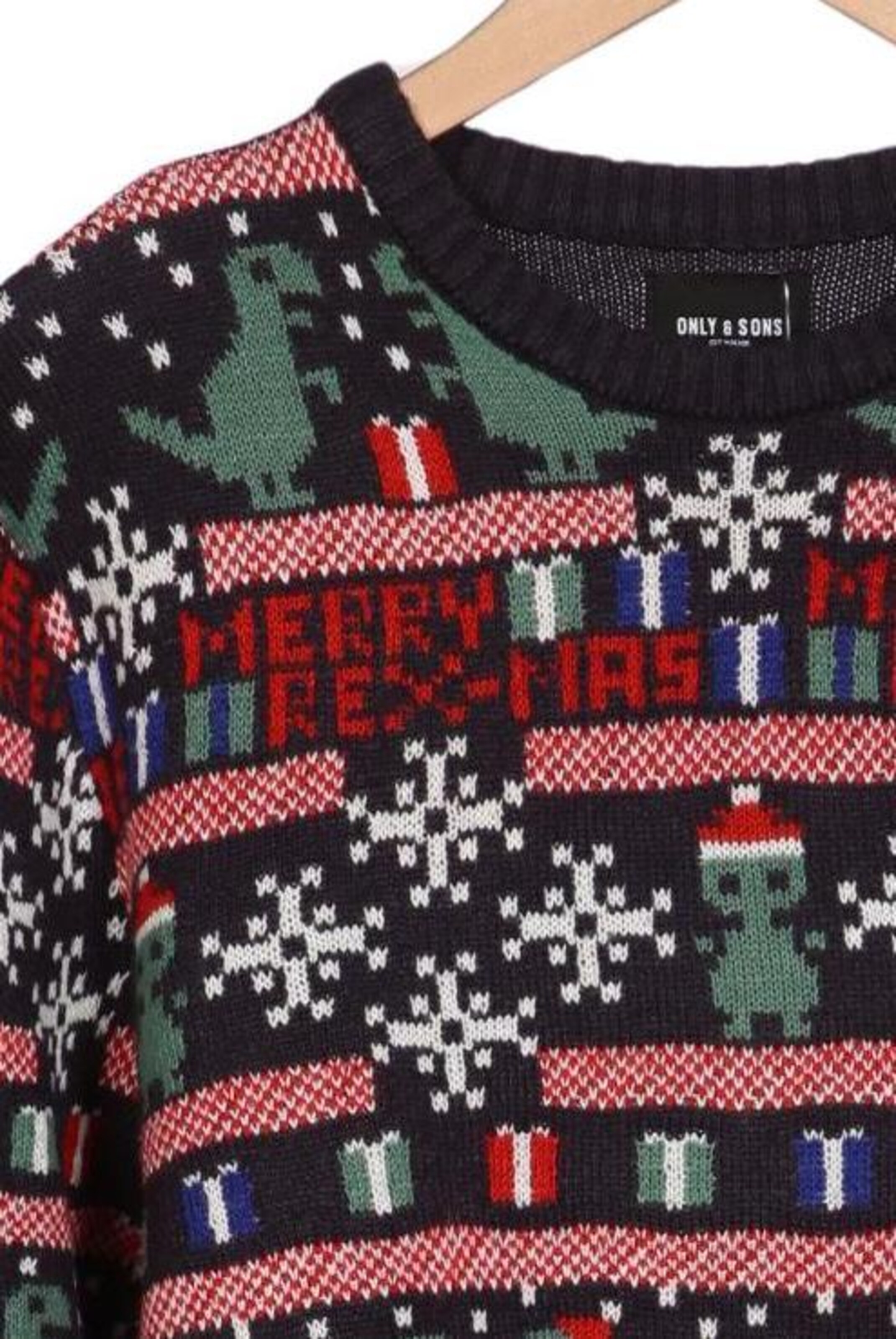 Only & Sons Sweater & Cardigan in XL in Blue