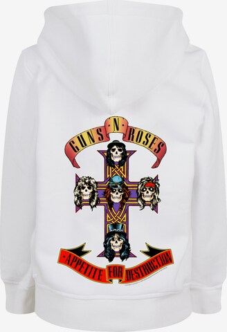 F4NT4STIC Sweatshirt 'Guns 'n' Roses ' in White