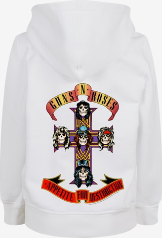 F4NT4STIC Sweatshirt 'Guns 'n' Roses ' in Wit