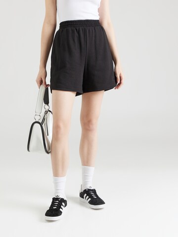 Regular Pantalon 'JAPAN' GAP en noir : devant