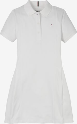 Robe TOMMY HILFIGER en blanc : devant