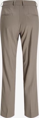 JJXX Regular Pleat-Front Pants 'CHLOE' in Brown