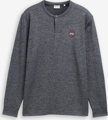 TOM TAILOR Shirt in Blue: front