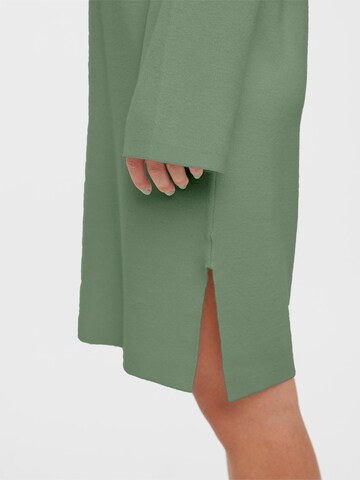 VERO MODA Úpletové šaty – zelená