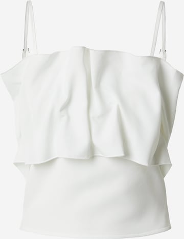 SELECTED Top 'SLFVINELLE' in Weiß: Vorderseite