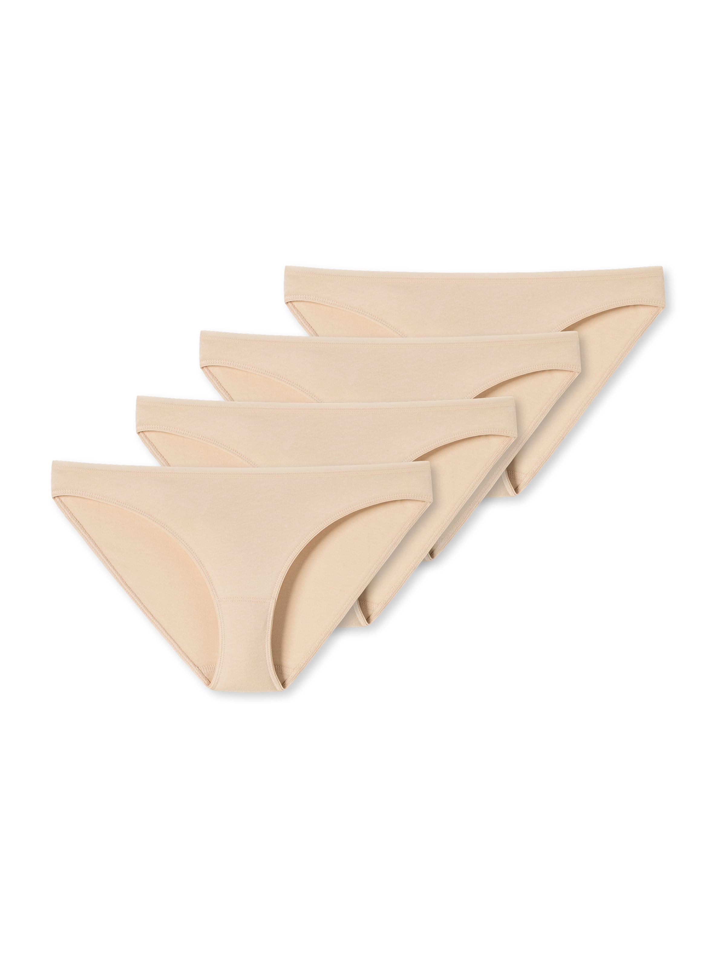SCHIESSER Slip ' Serie "95/5" ' in Beige: Vorderseite