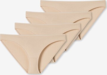 SCHIESSER Slip ' Serie "95/5" ' in Beige: voorkant