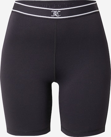 Juicy Couture Sport Skinny Sportovní kalhoty – černá: přední strana