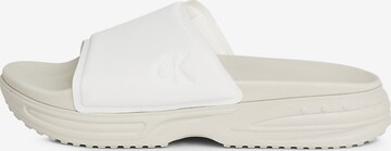 Calvin Klein Jeans Pantolette in Beige: predná strana