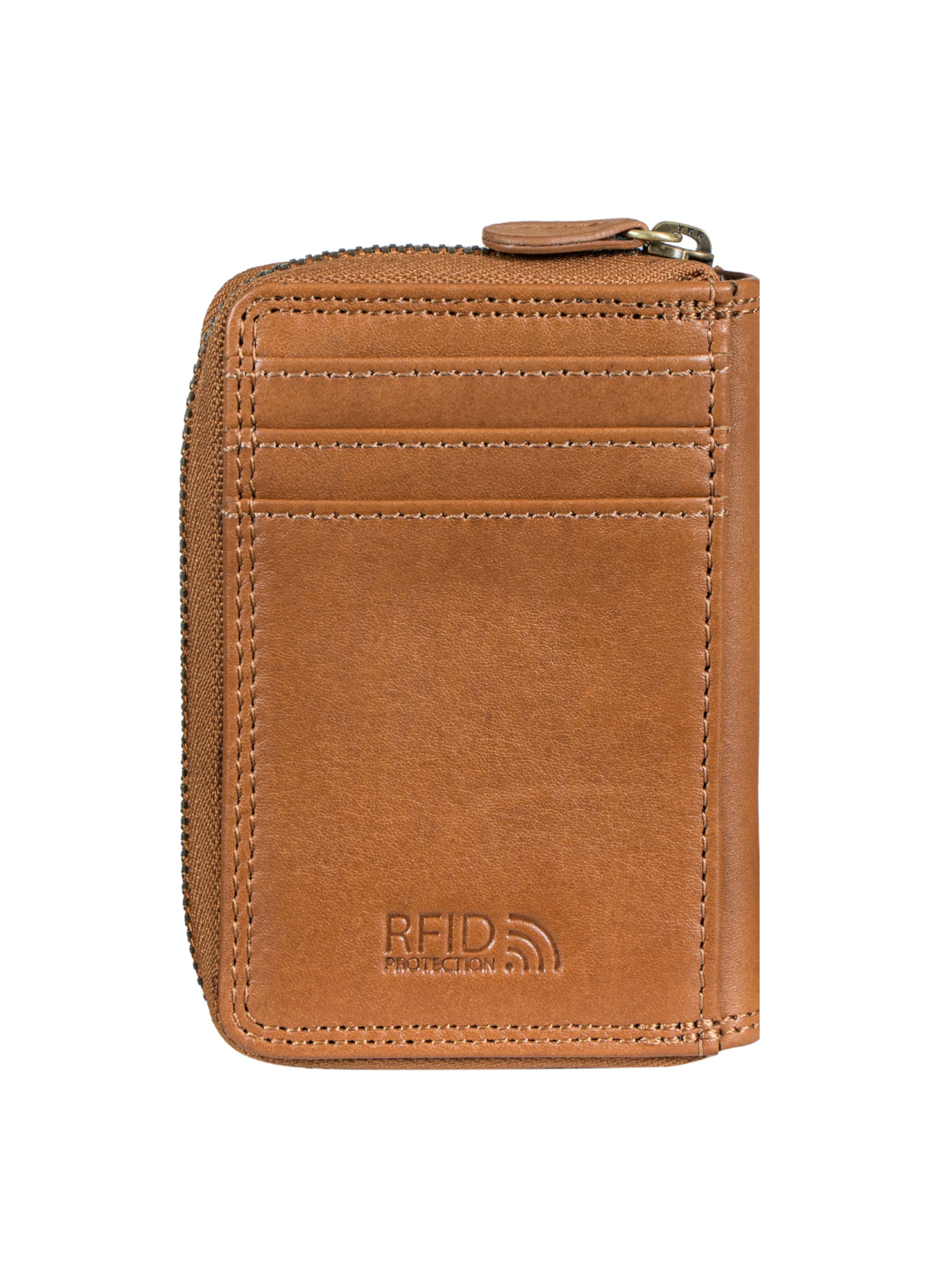 Benthill Wallet in Brown
