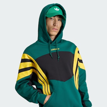 Sweat-shirt 'Santiago' ADIDAS ORIGINALS en vert