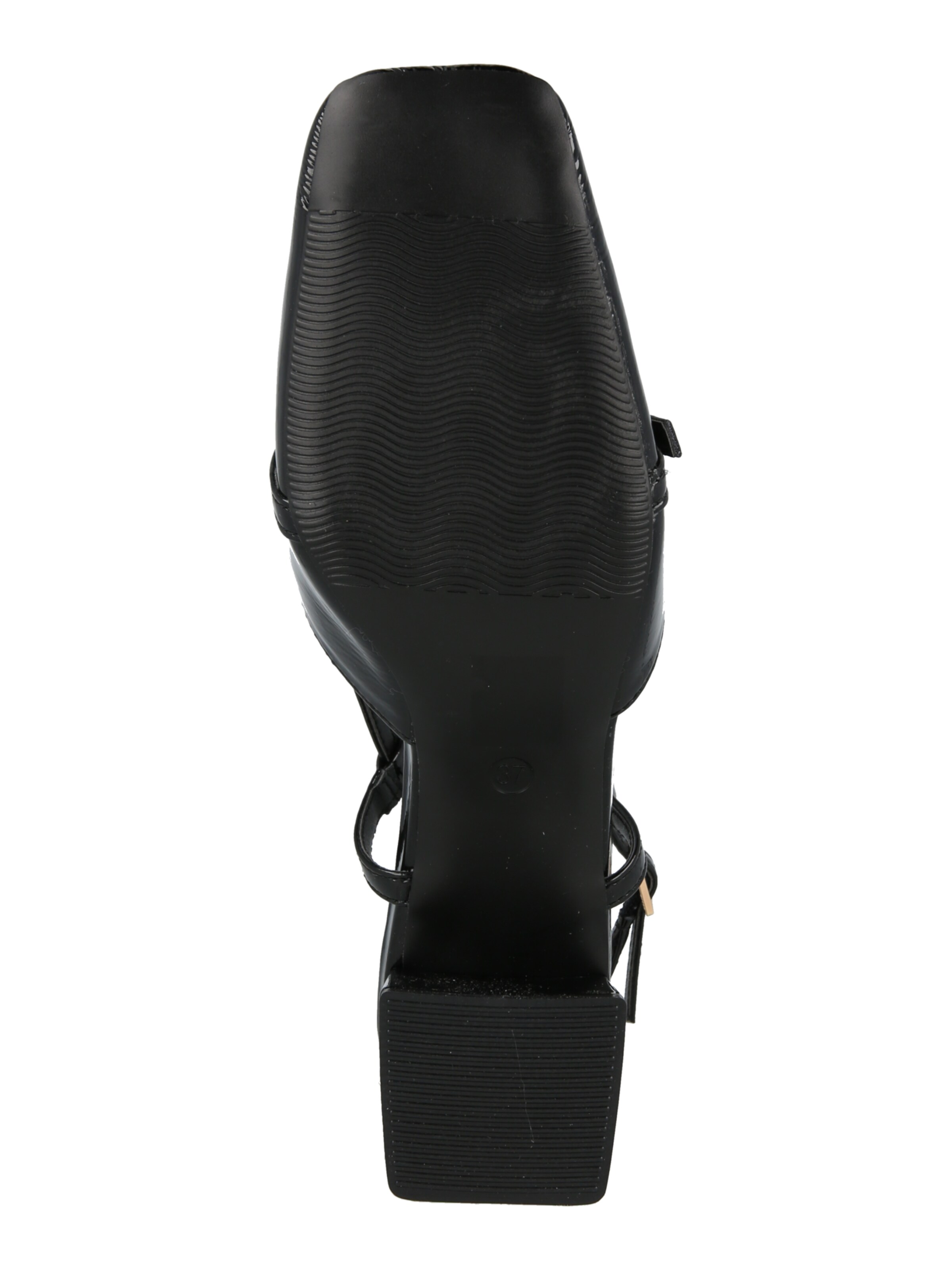 Décolleté sling 'Charleen' di ABOUT YOU in nero