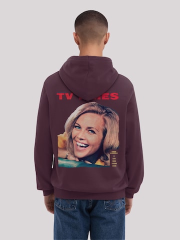 Sweat-shirt 'TV Times Honor Blackman 1964 Cover' F4NT4STIC en marron