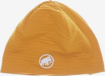 MAMMUT Hut oder Mütze One Size in Orange: predná strana