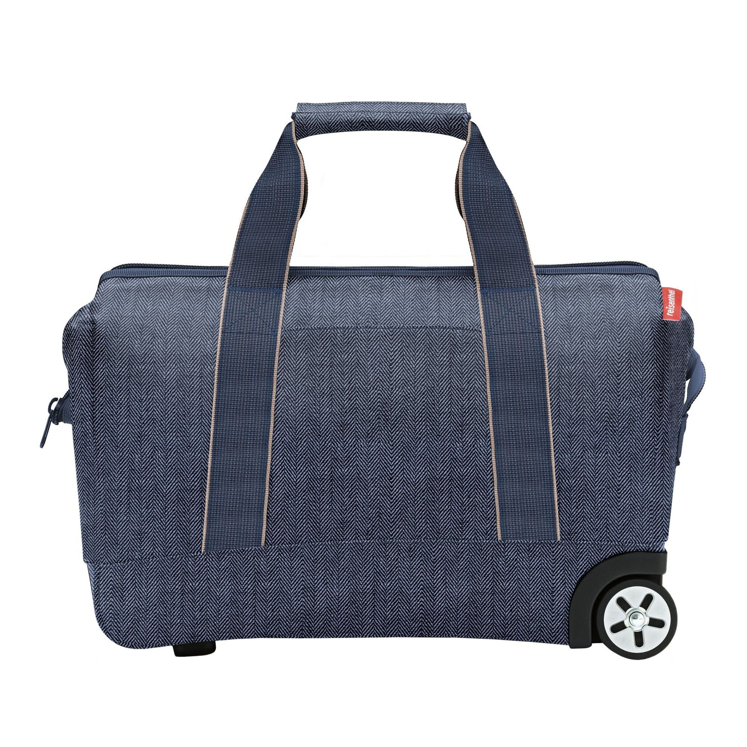 Borsa da viaggio di REISENTHEL in blu: frontale