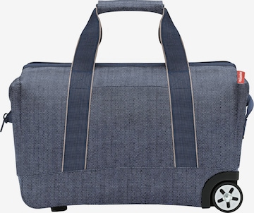 REISENTHEL Cart in Blue: front