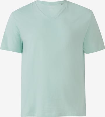 s.Oliver Men Big Sizes Shirt in Green: front