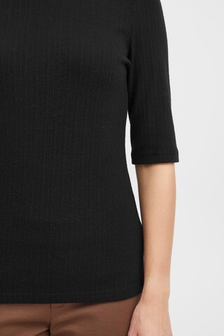 Fransa Sweater in Black