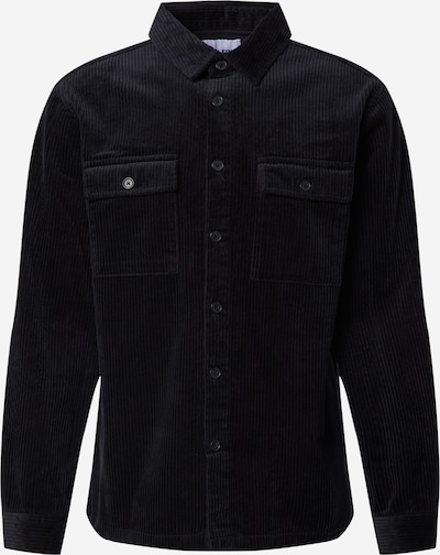 DAN FOX APPAREL Jacke 'Leif' in schwarz, Produktansicht