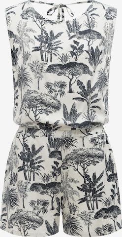 Tuta jumpsuit 'Zella ' di Ragwear in beige: frontale