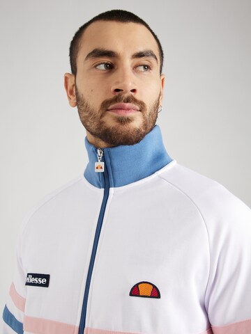 ELLESSE Sweat jacket 'Rimini' in White