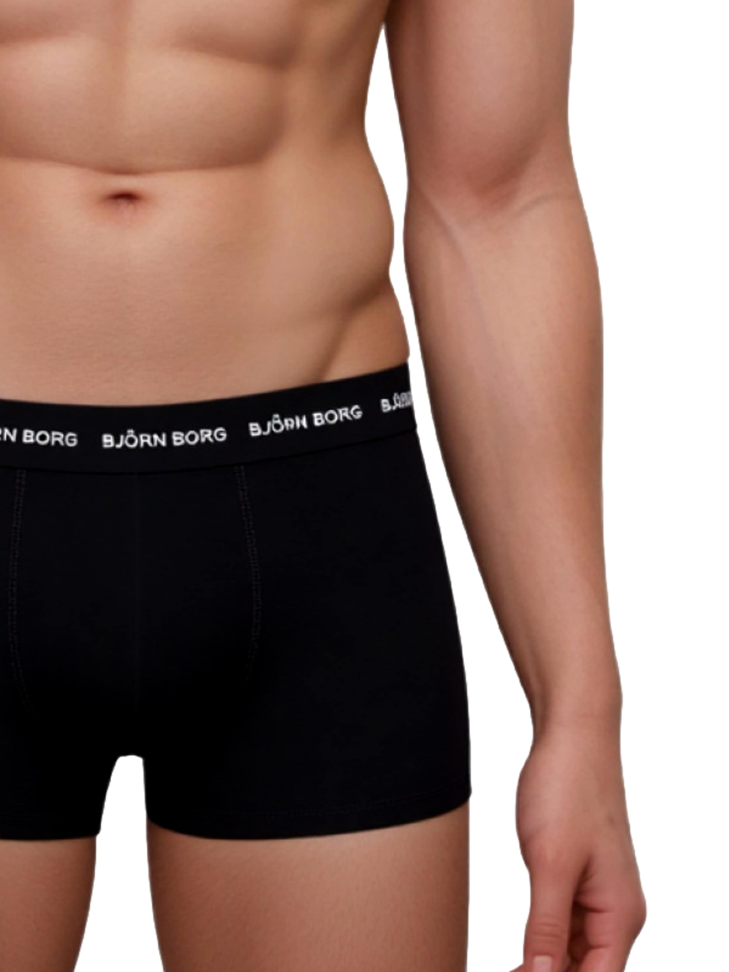 BJÖRN BORG Boksershorts i sort