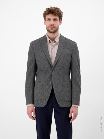 LERROS Regular fit Business blazer in Grey: front