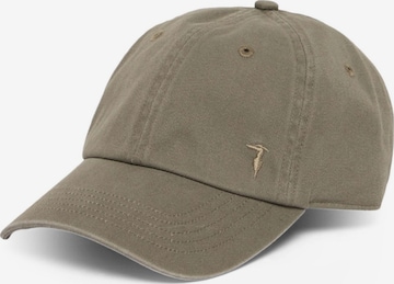 Trussardi Cap in Green: front
