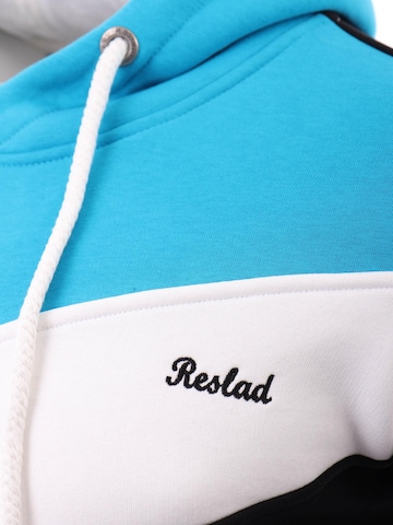 Reslad Zip-Up Hoodie 'Sweatjacke Zipper 3-Colors' in Blue