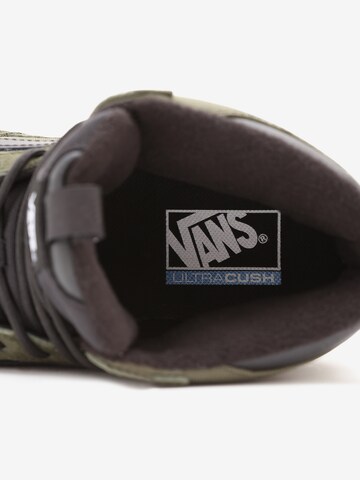 VANS Trampki wysokie 'Ultra Range' w kolorze zielony