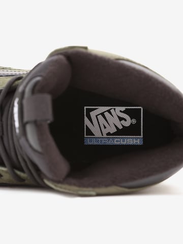 Sneaker alta 'Ultra Range' di VANS in verde