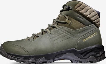 MAMMUT Boots 'Mercury IV' in Green: front