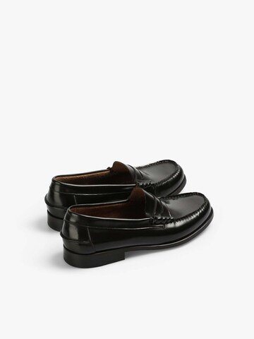 Scalpers Slipper 'New Will' in Schwarz