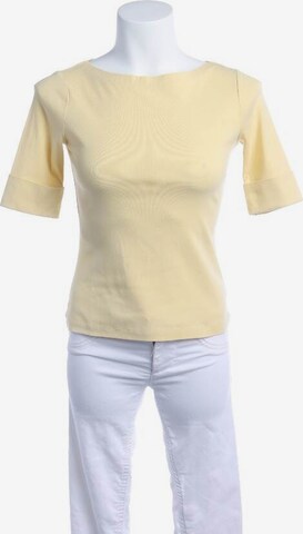 Lauren Ralph Lauren Shirt XS in Gelb: predná strana