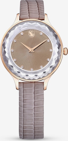 Swarovski Analog Watch in Beige: front