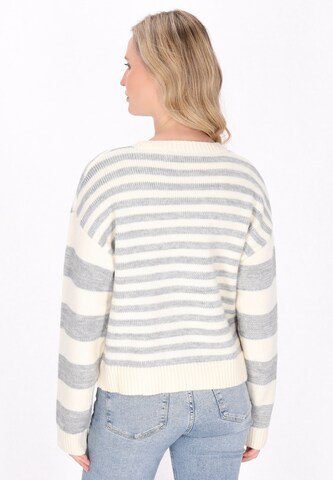 usha BLUE LABEL Trui in Grijs