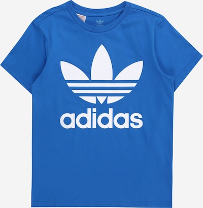 Tricou 'Trefoil' ADIDAS ORIGINALS pe albastru / alb, Vizualizare produs