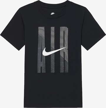 Nike Sportswear - Camiseta 'AIR' en negro: frente