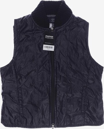 Armani Jeans Vest in XXXL in Black: front