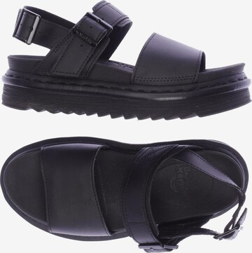 Dr. Martens Sandals & High-Heeled Sandals in 36 in Black: front