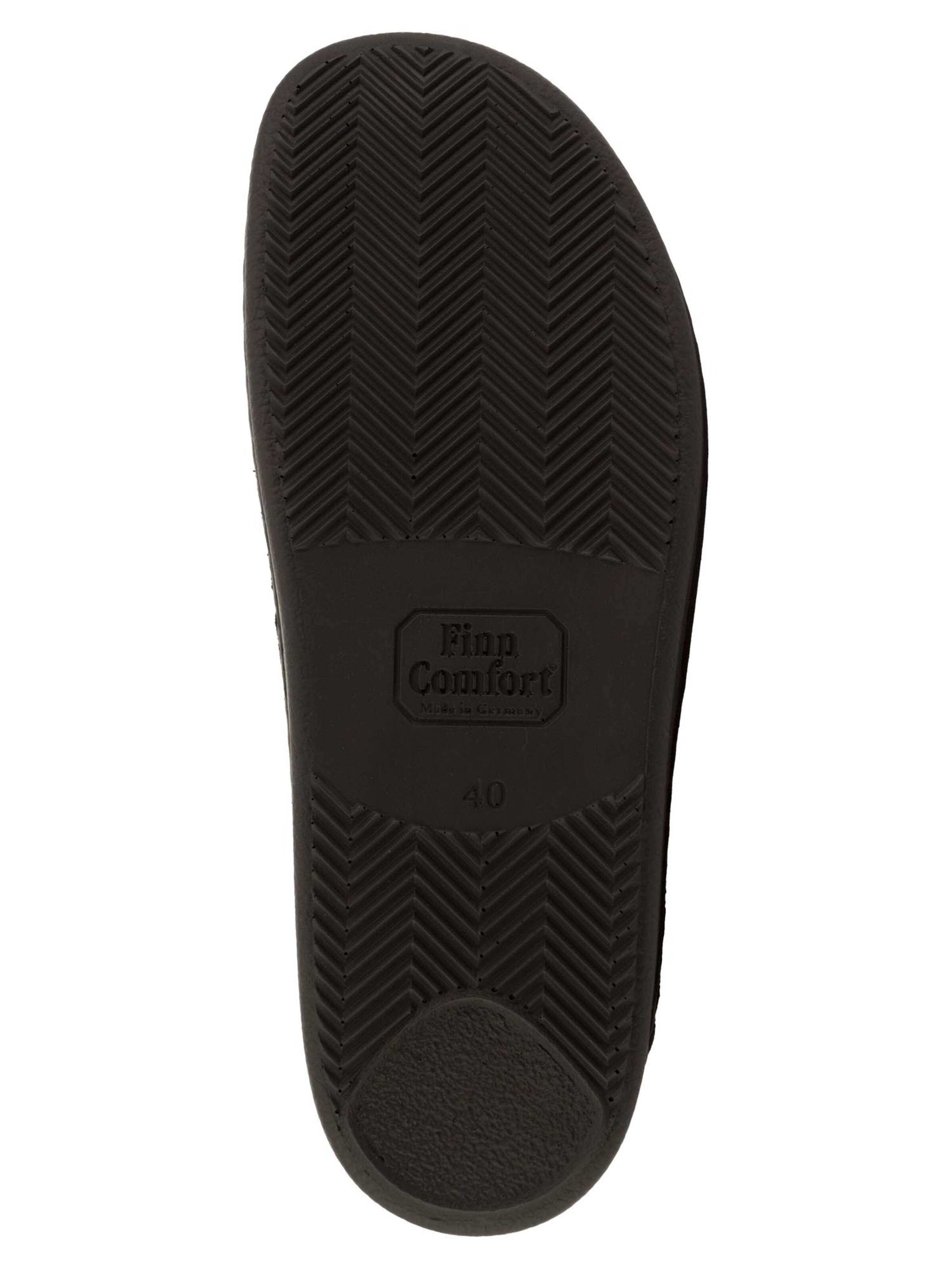 Finn Comfort Clogs 'Venedig' in Black