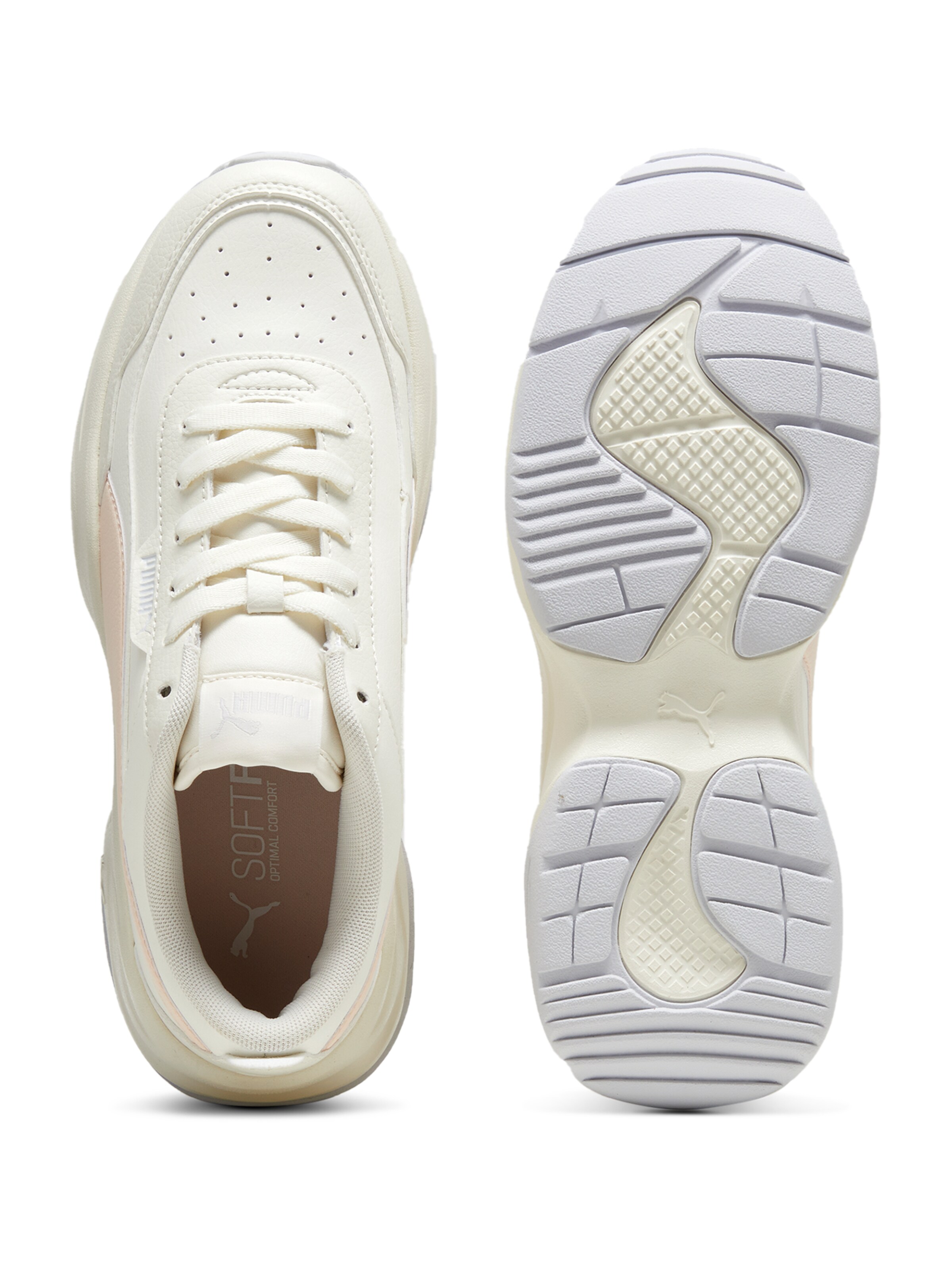 PUMA Σνίκερ χαμηλό 'Cilia' σε λευκό