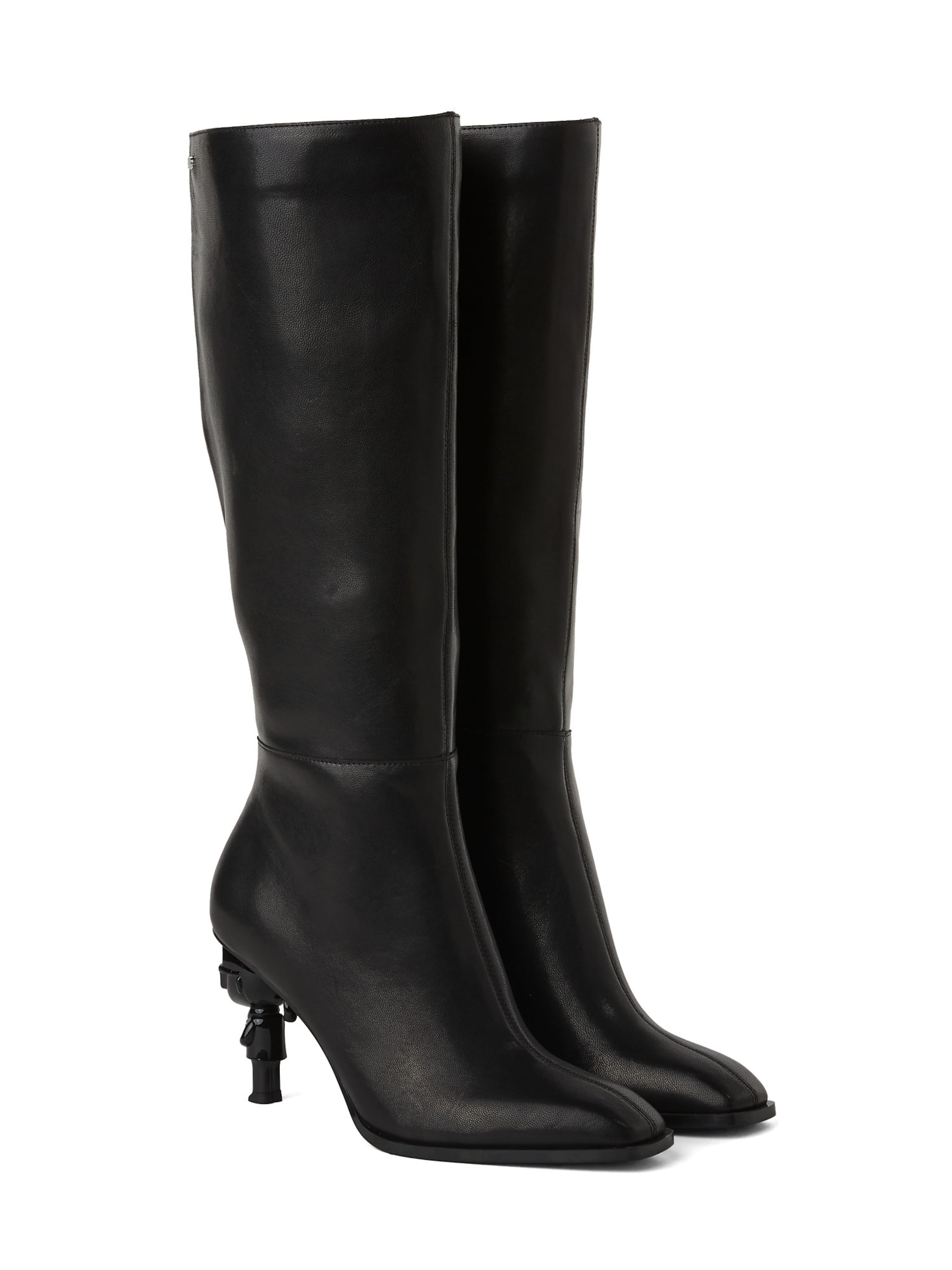 Karl Lagerfeld - Bota 'Ikon' em preto