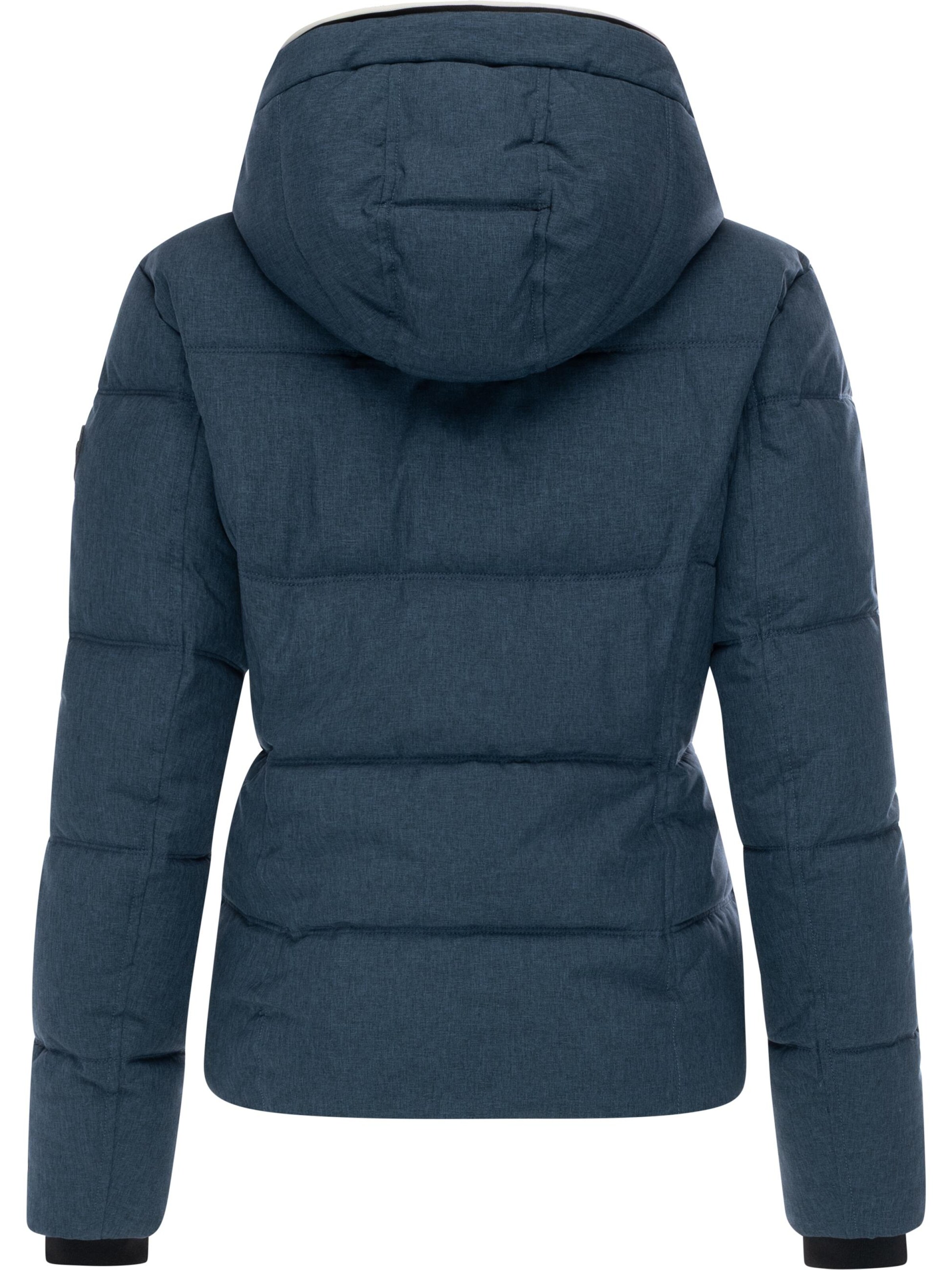Ragwear Winter Jacket 'Gleama' in Blue