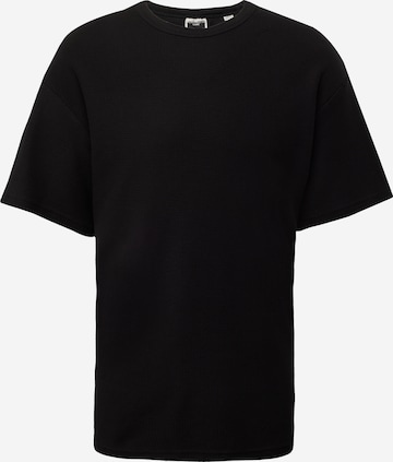 Tricou de la JACK & JONES pe negru: față