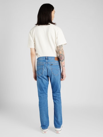 Coupe slim Jean 'Rider' Lee en bleu