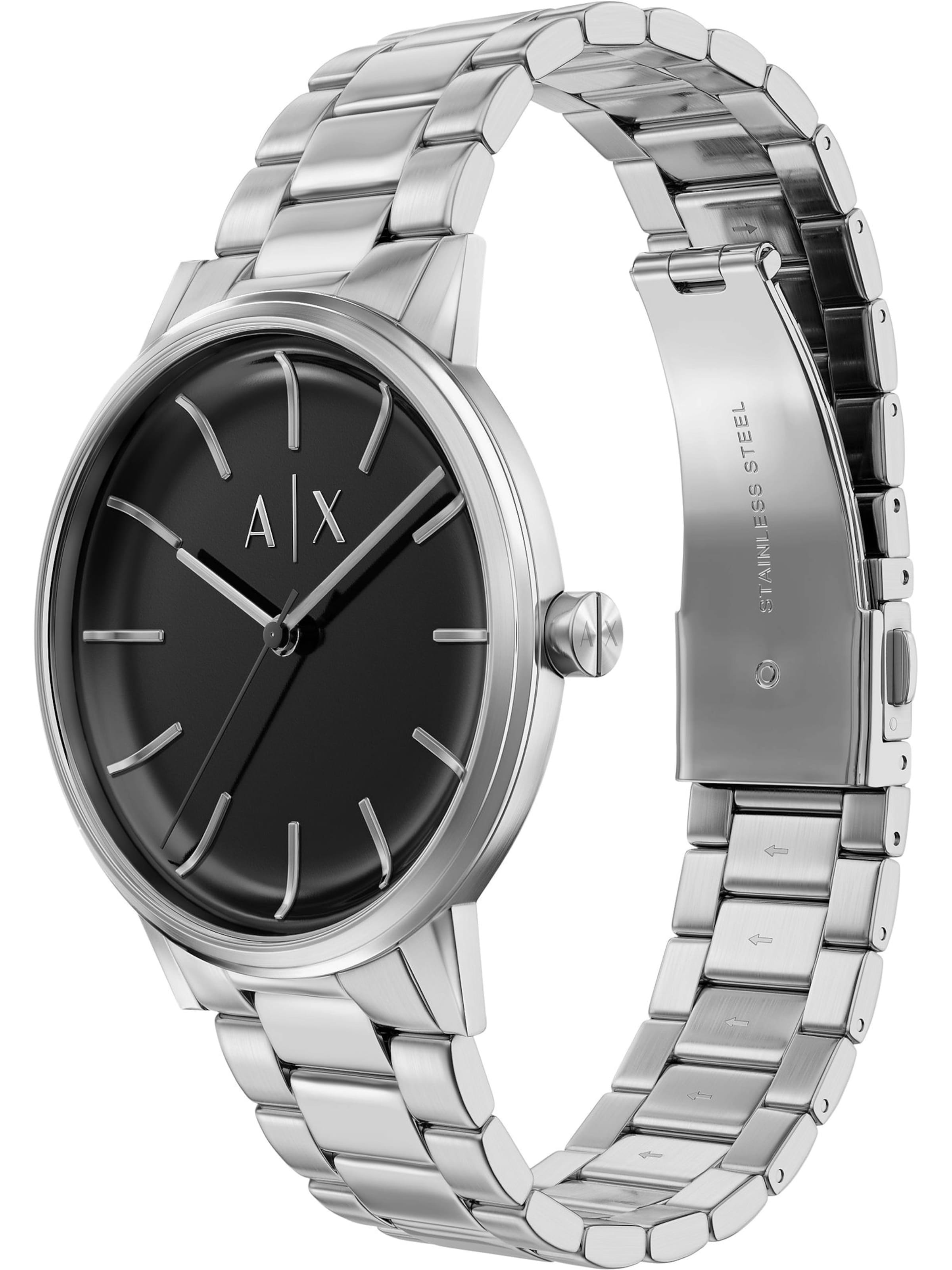 ARMANI EXCHANGE Schmuckset in Silber