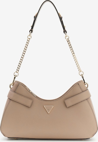 GUESS Чанта за през рамо 'SERENOVA' в бежово: отпред