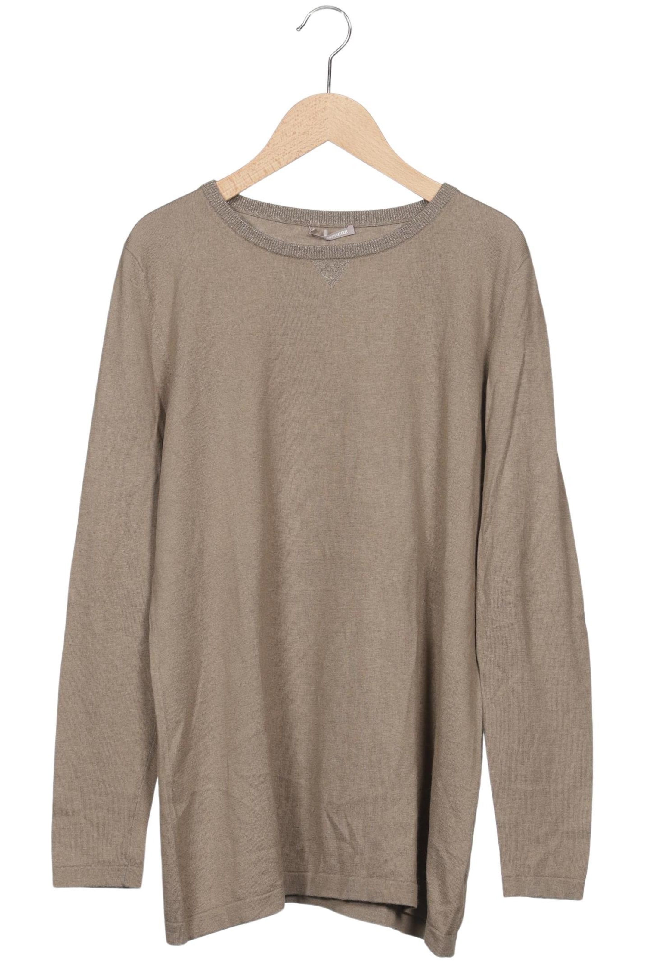 Hemisphere Sweater & Cardigan in M in Beige: front